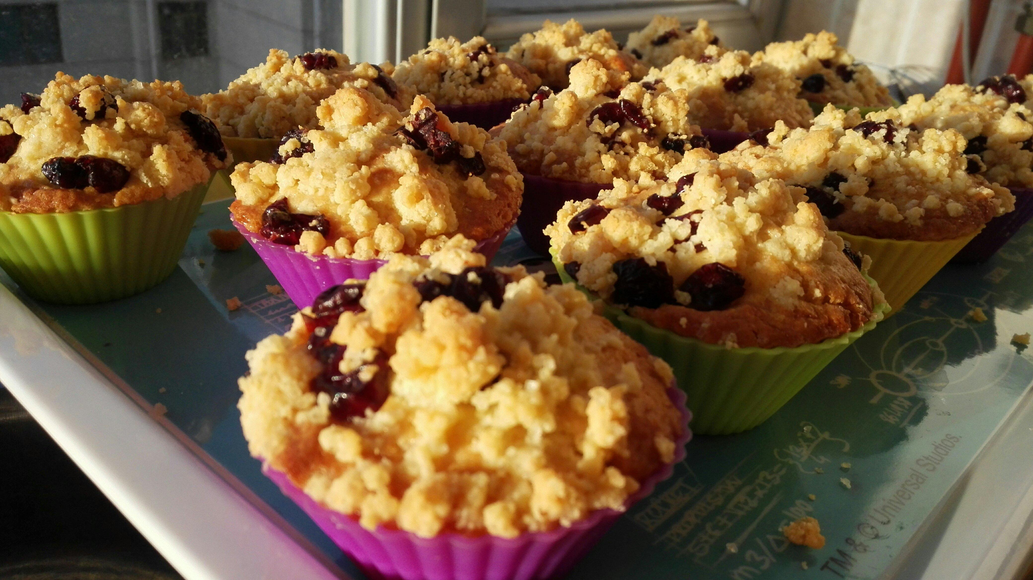蔓越莓馬芬muffin的做法 步骤5