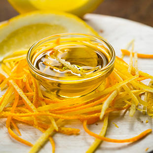 GALLO暖心小食——簡單的橄欖油配檸檬橘子的做法 步骤1
