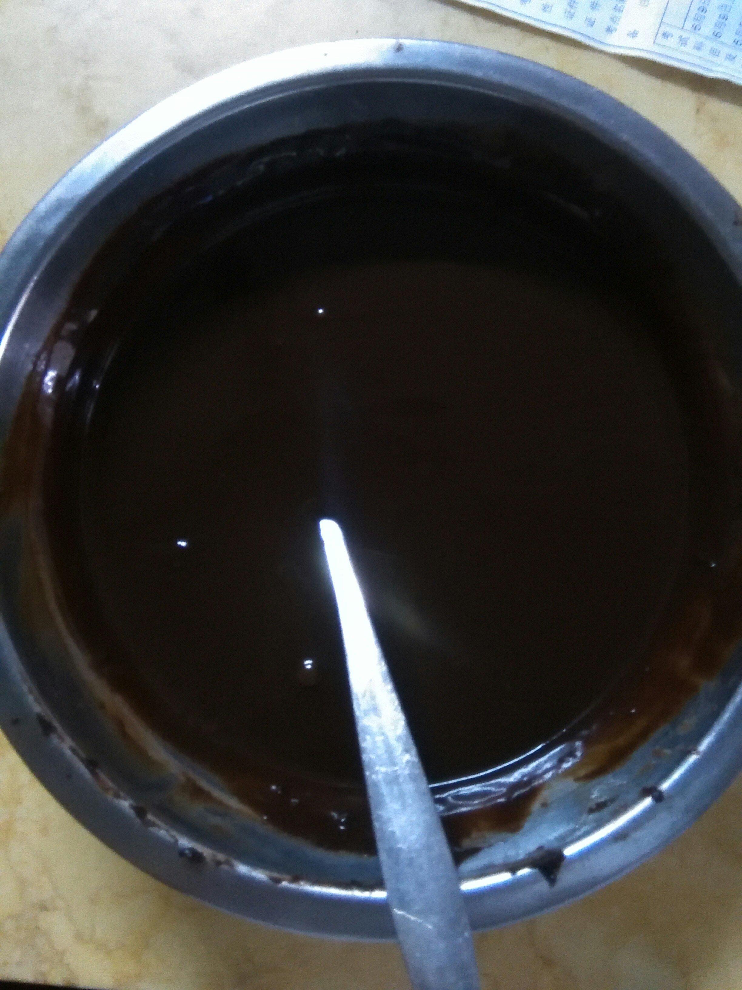 奧利奧餅底的巧克力慕斯蛋糕【八寸】的做法 步骤11