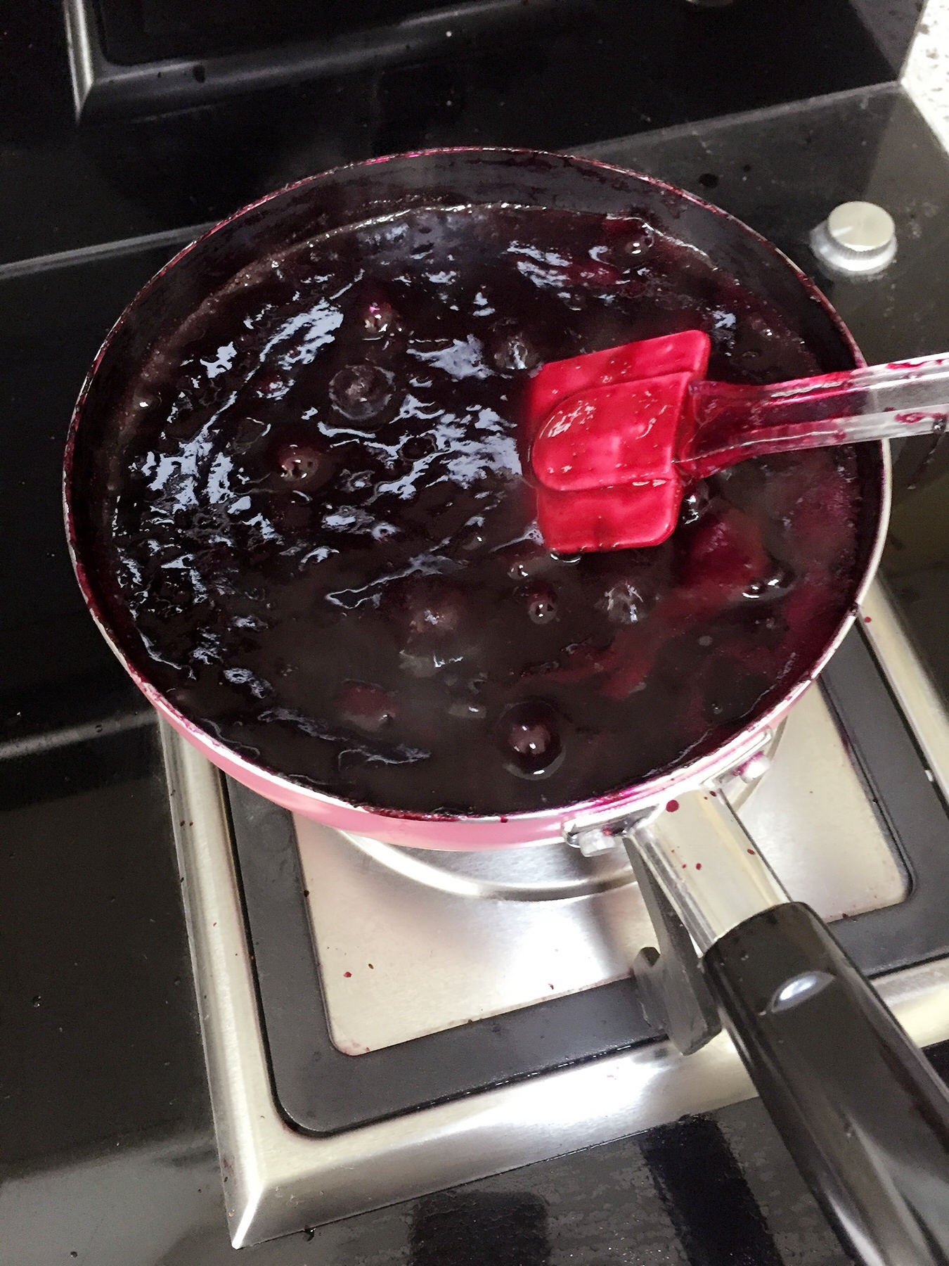 藍莓酸奶慕斯的做法 步骤2