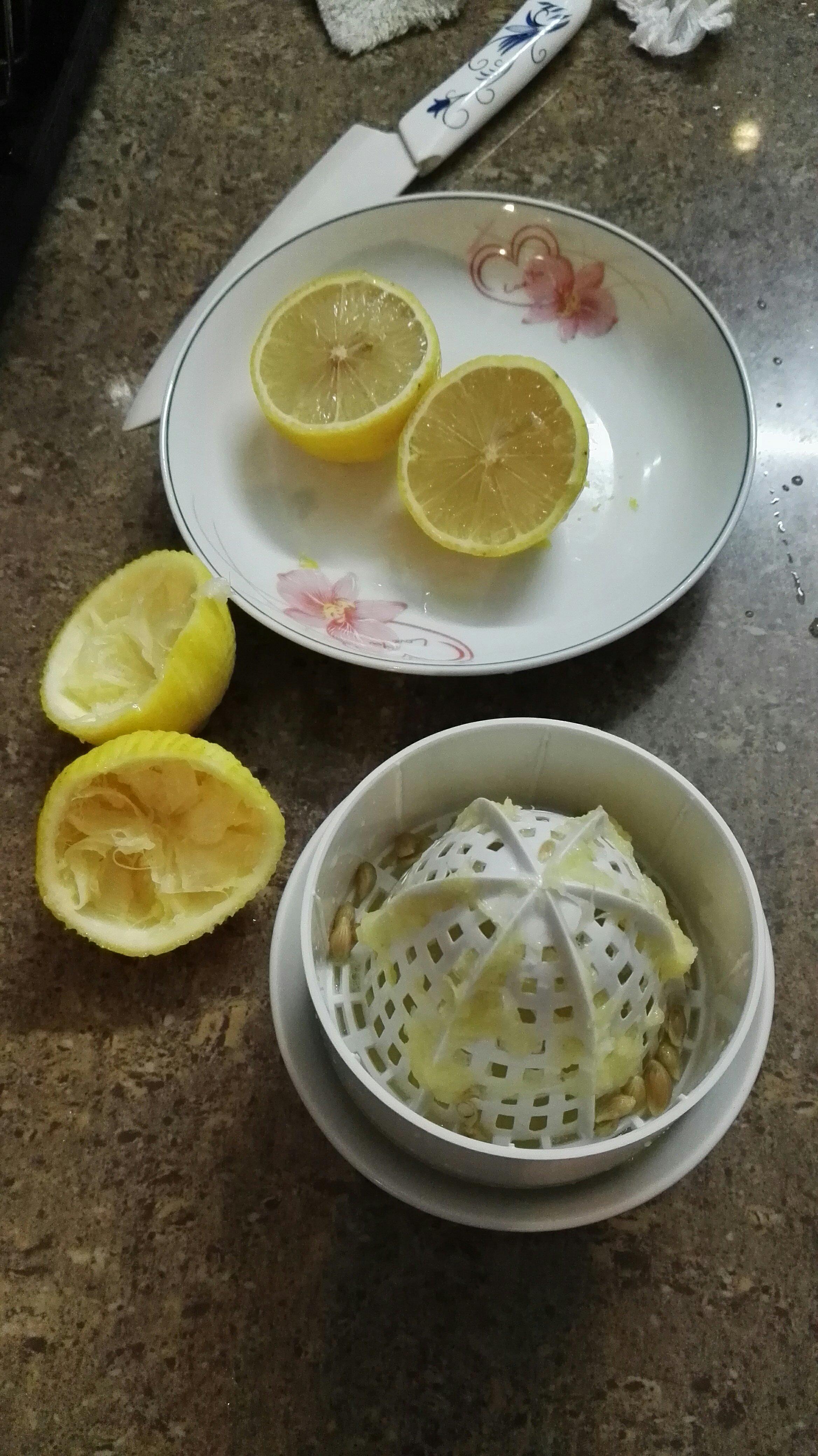 甜品手製～冰糖原汁檸檬的做法 步骤1