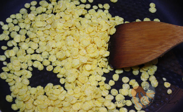玉米果乾脆脆片（無油版）的做法 步骤2