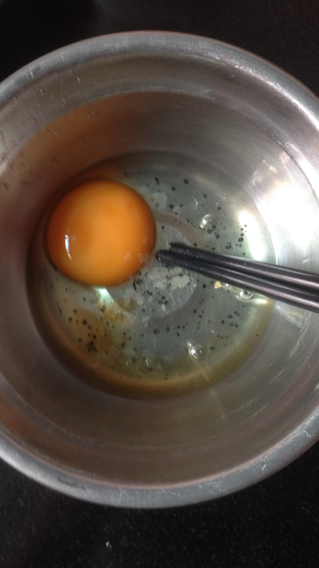 祕製蛋炒飯的做法 步骤1