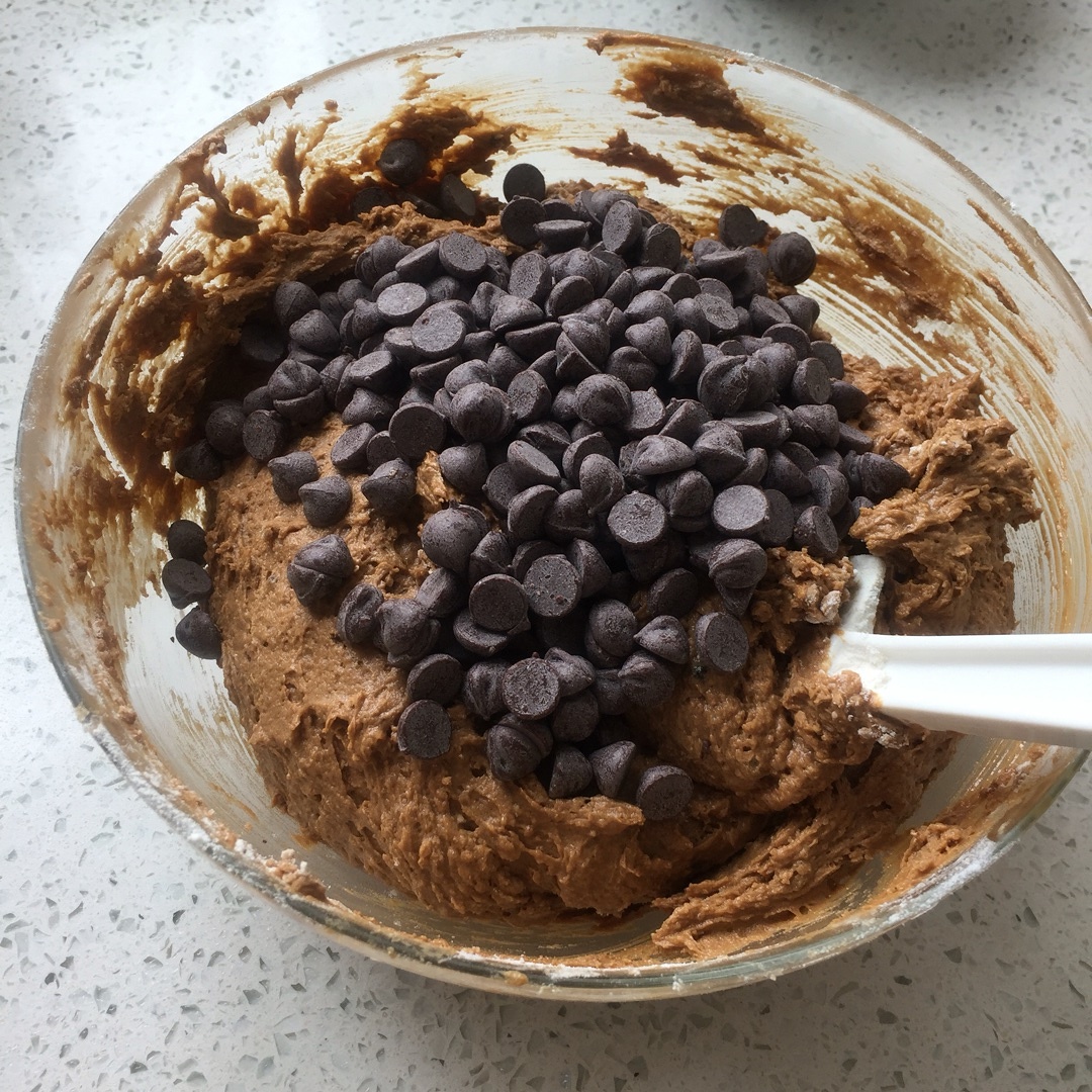 巧克力餅乾的做法 步骤6