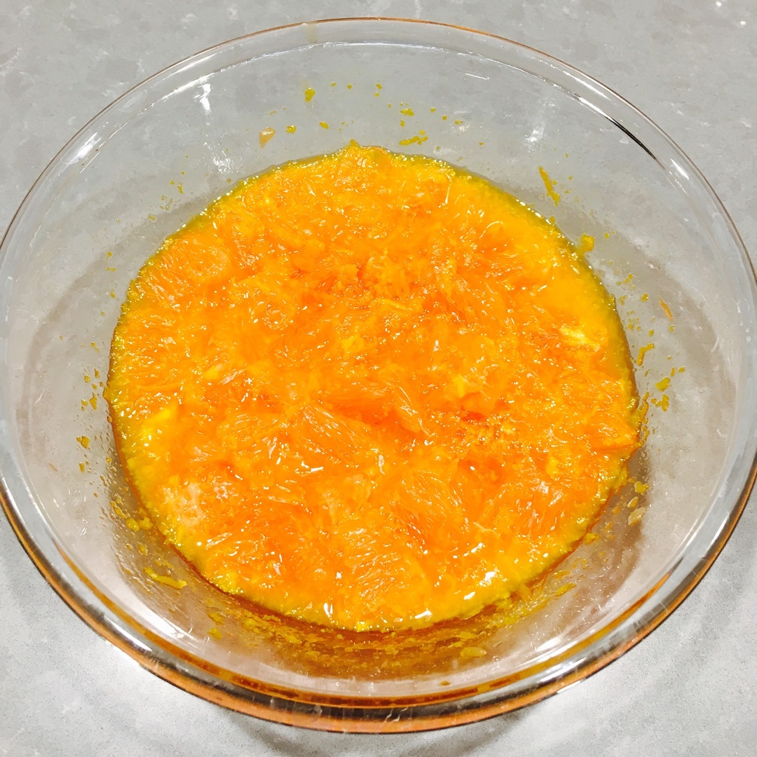 橙子果醬的做法 步骤4