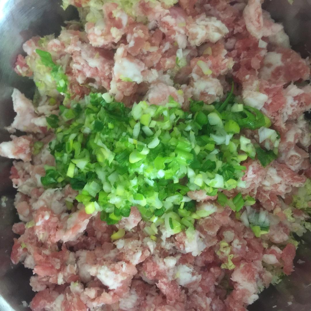 彩色菜肉餛飩的做法 步骤13