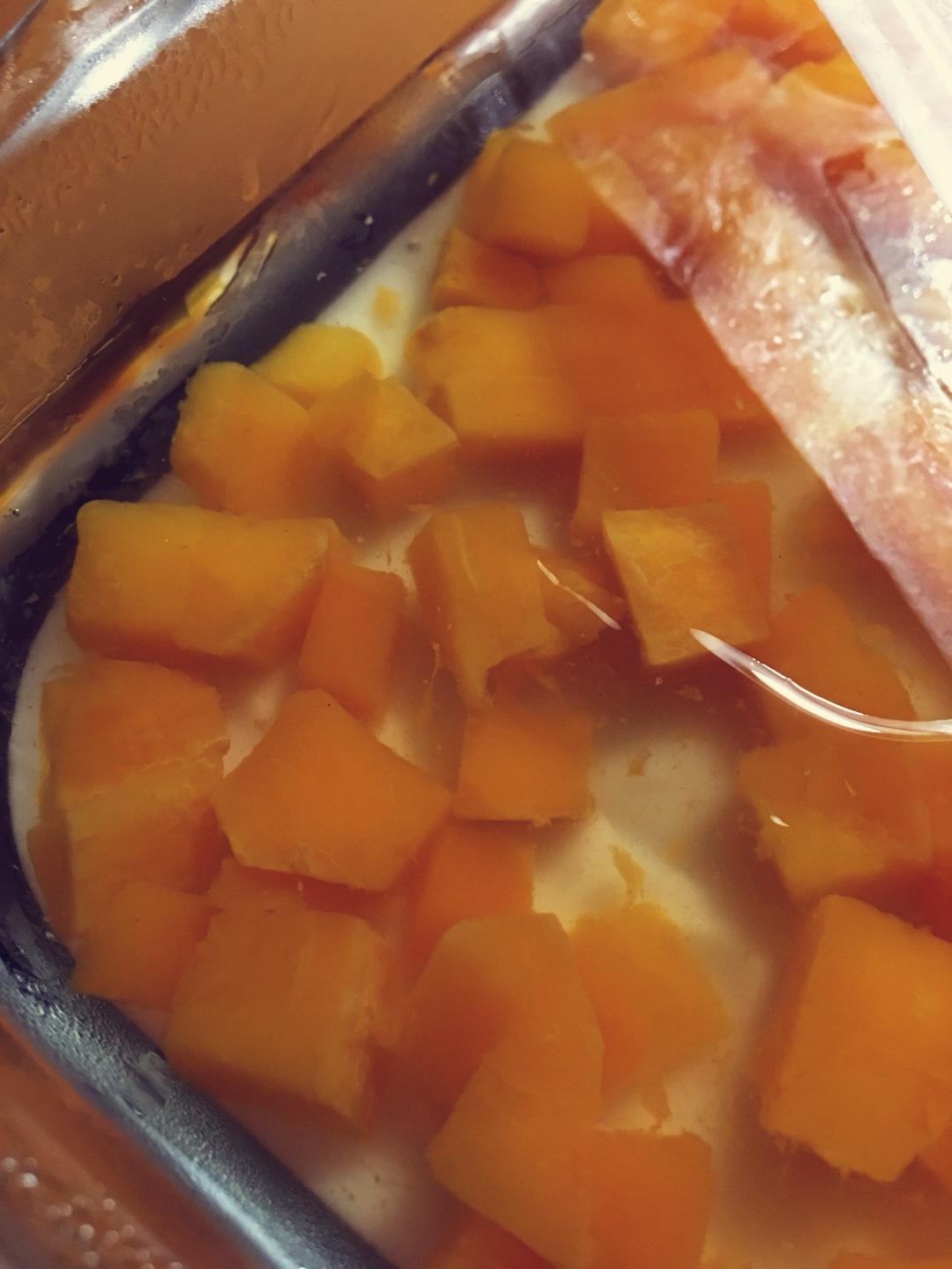 椰汁芒果凍 ～～夏日甜點～～的做法 步骤12