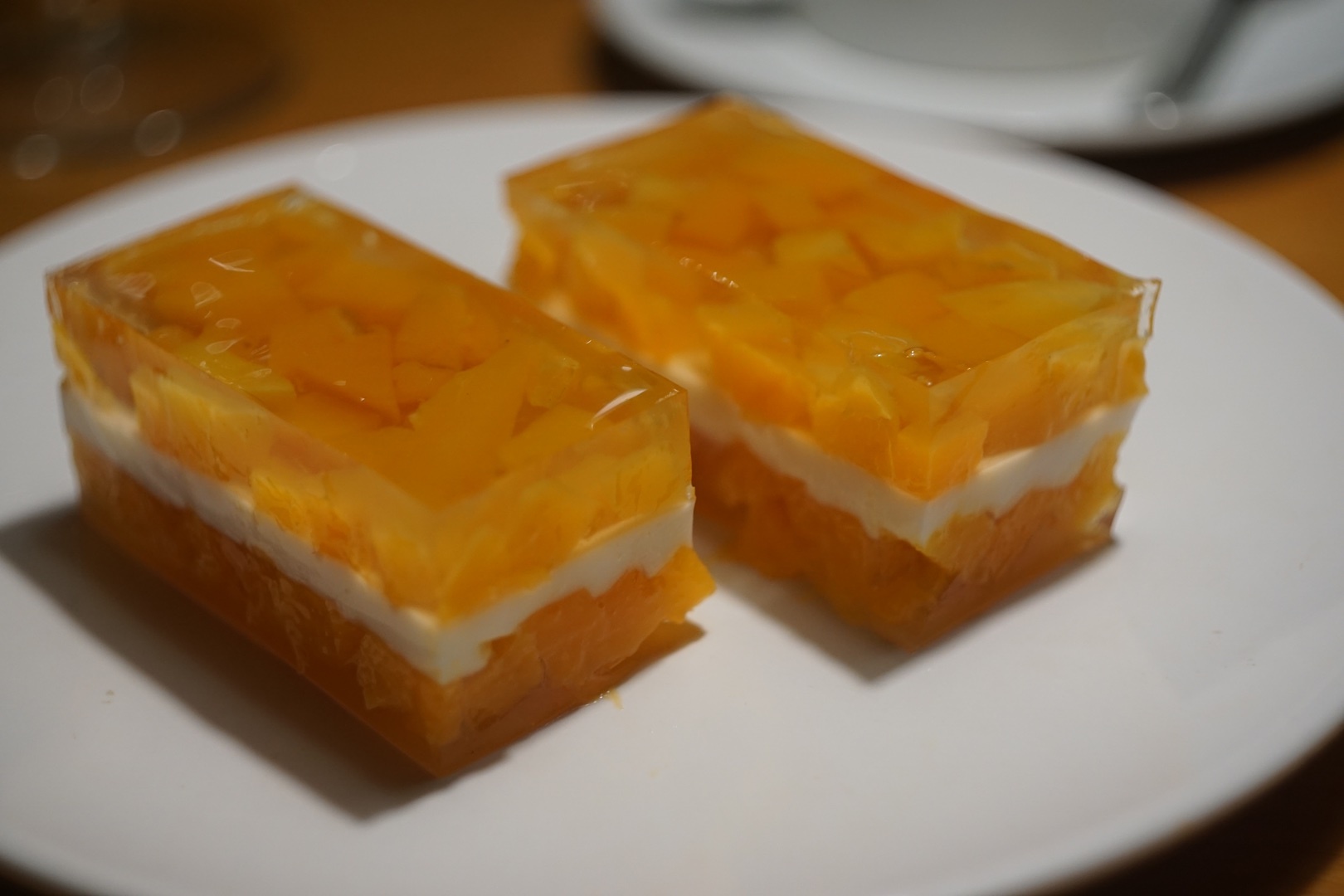 椰汁芒果凍 ～～夏日甜點～～的做法 步骤15