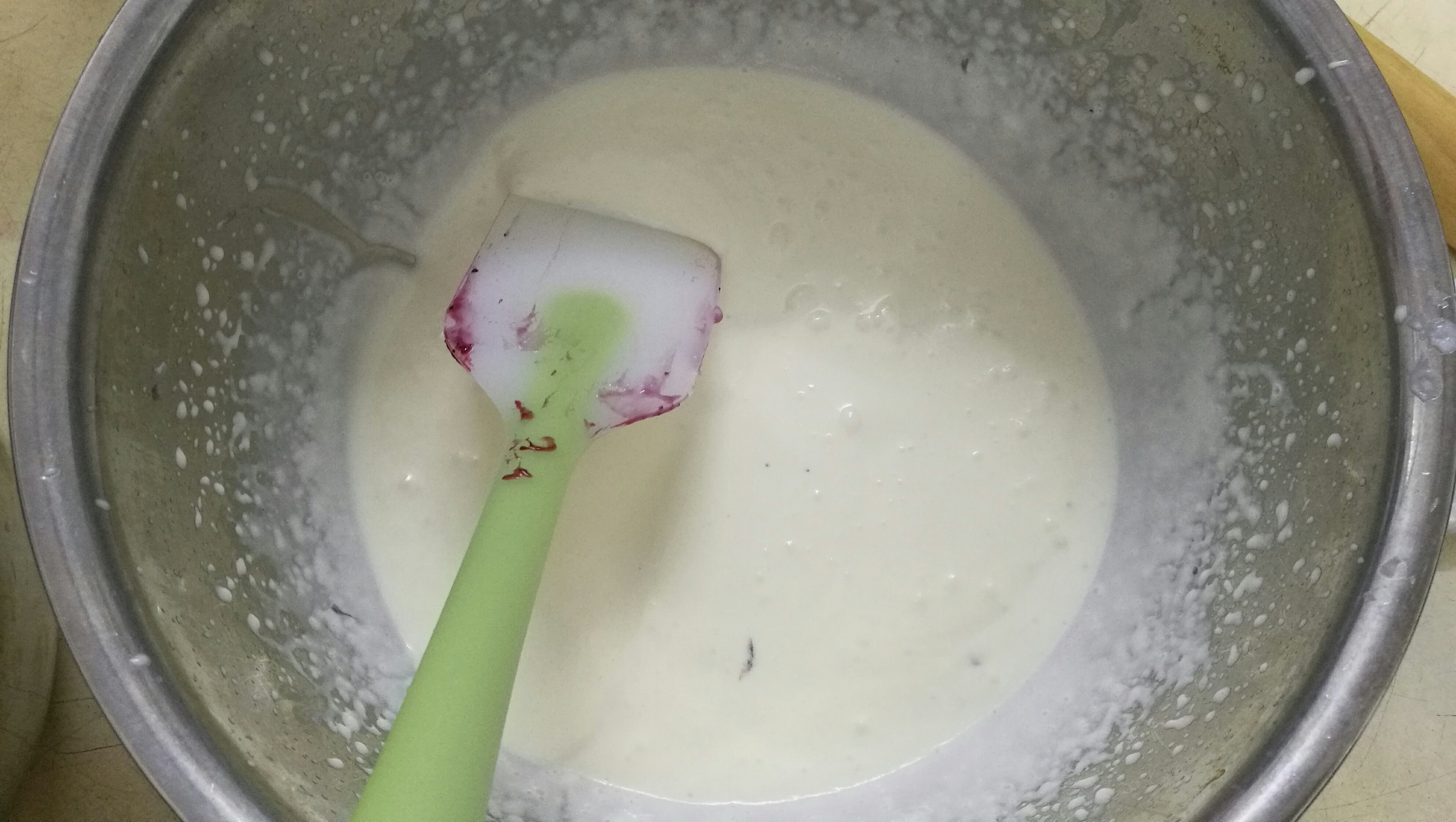 藍莓酸奶芝士慕斯的做法 步骤6