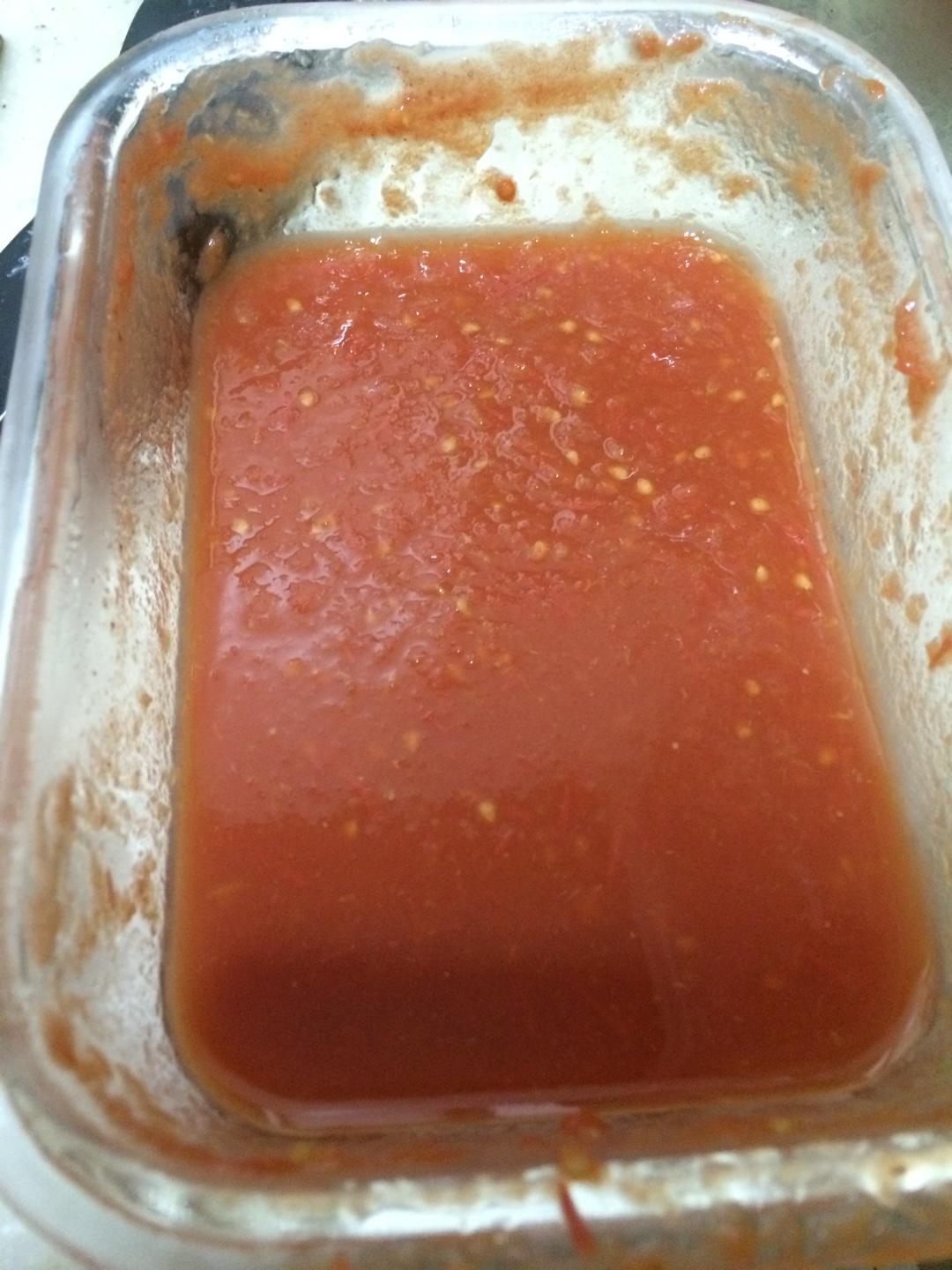 番茄洋蔥麪包的做法 步骤1
