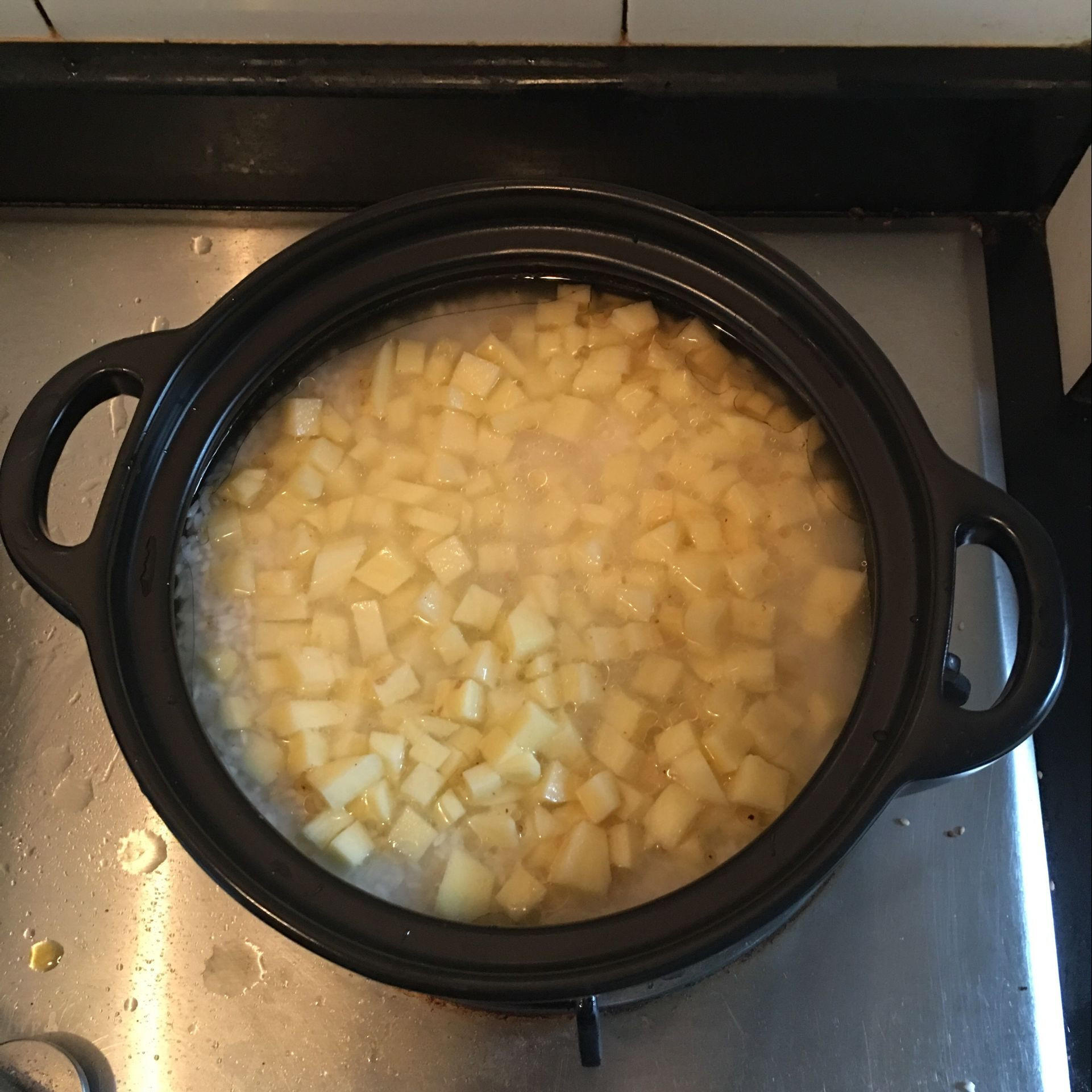 砂鍋臘味燜飯的做法 步骤5