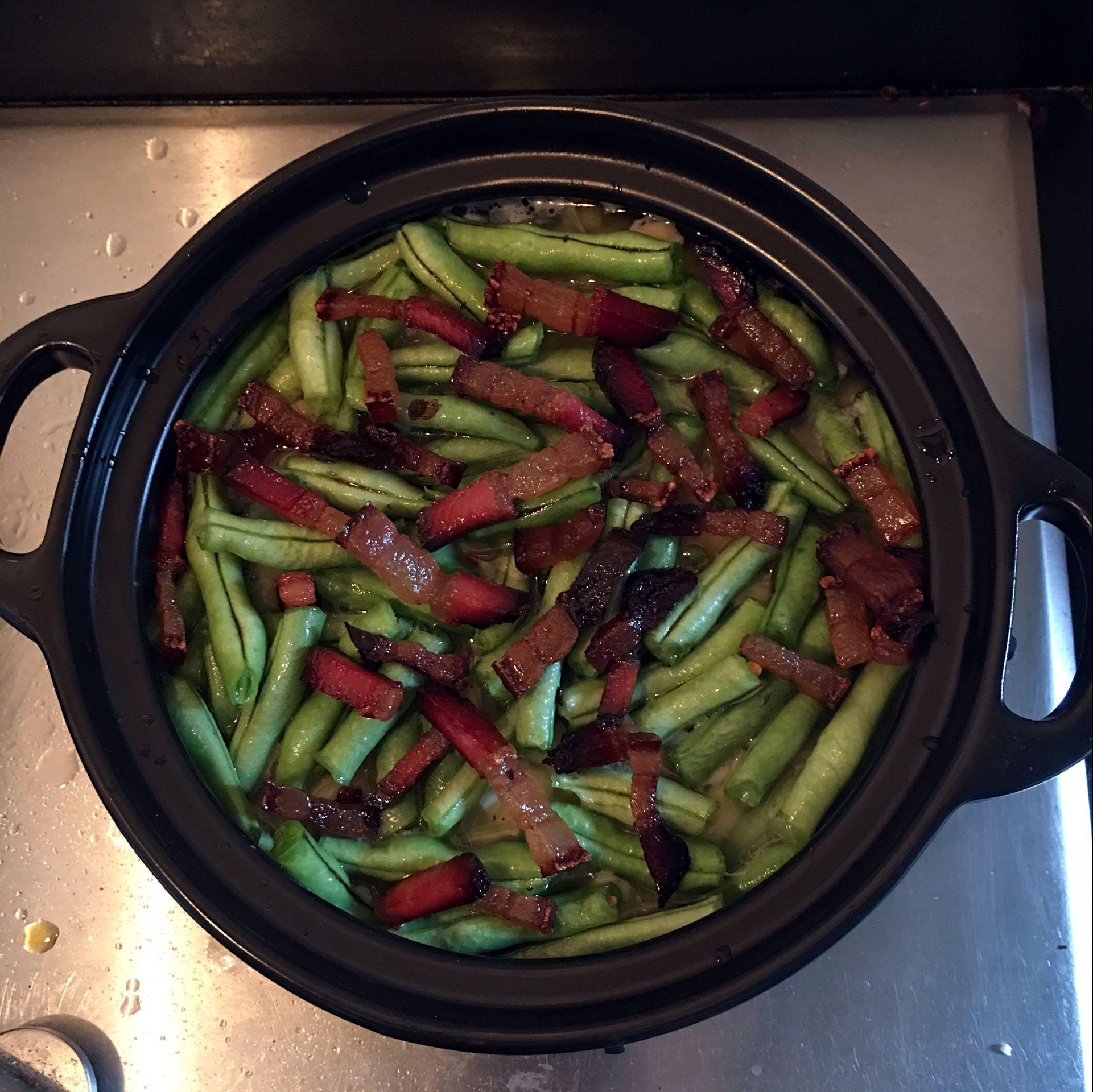 砂鍋臘味燜飯的做法 步骤7
