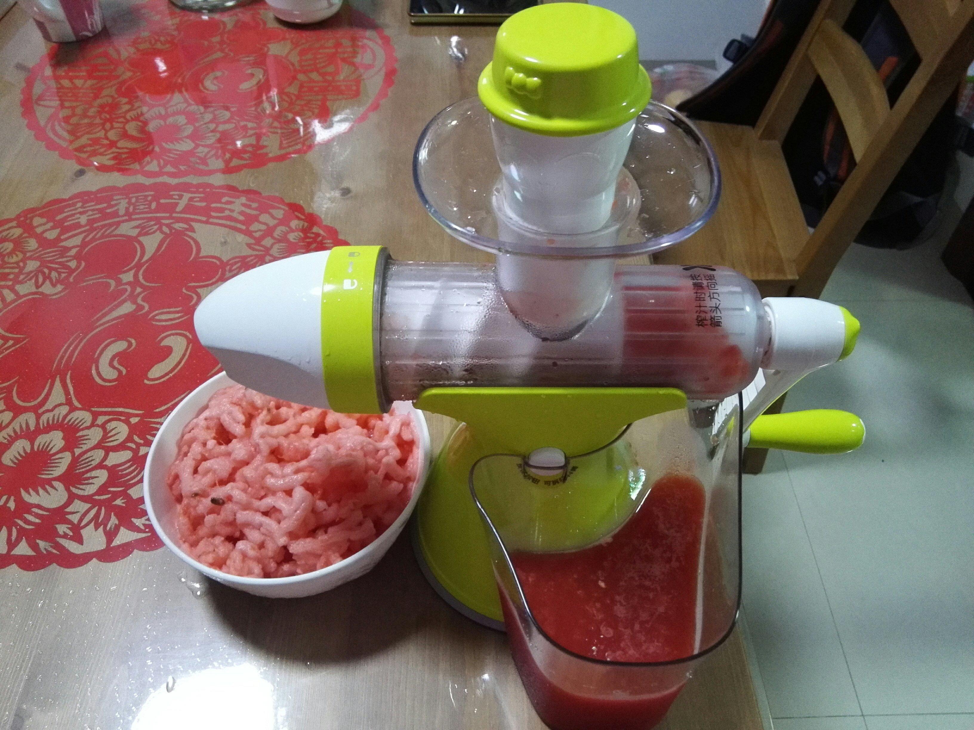 冰凍西瓜汁的做法 步骤3