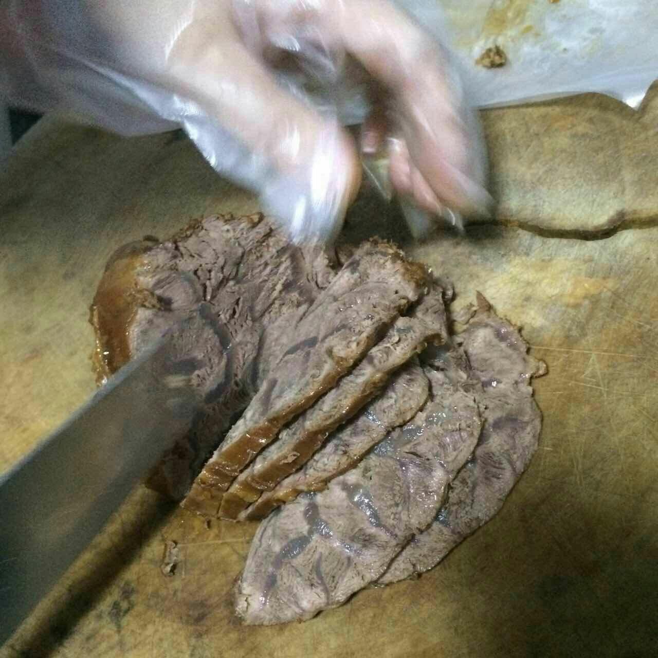 文怡的醬牛肉的做法 步骤2