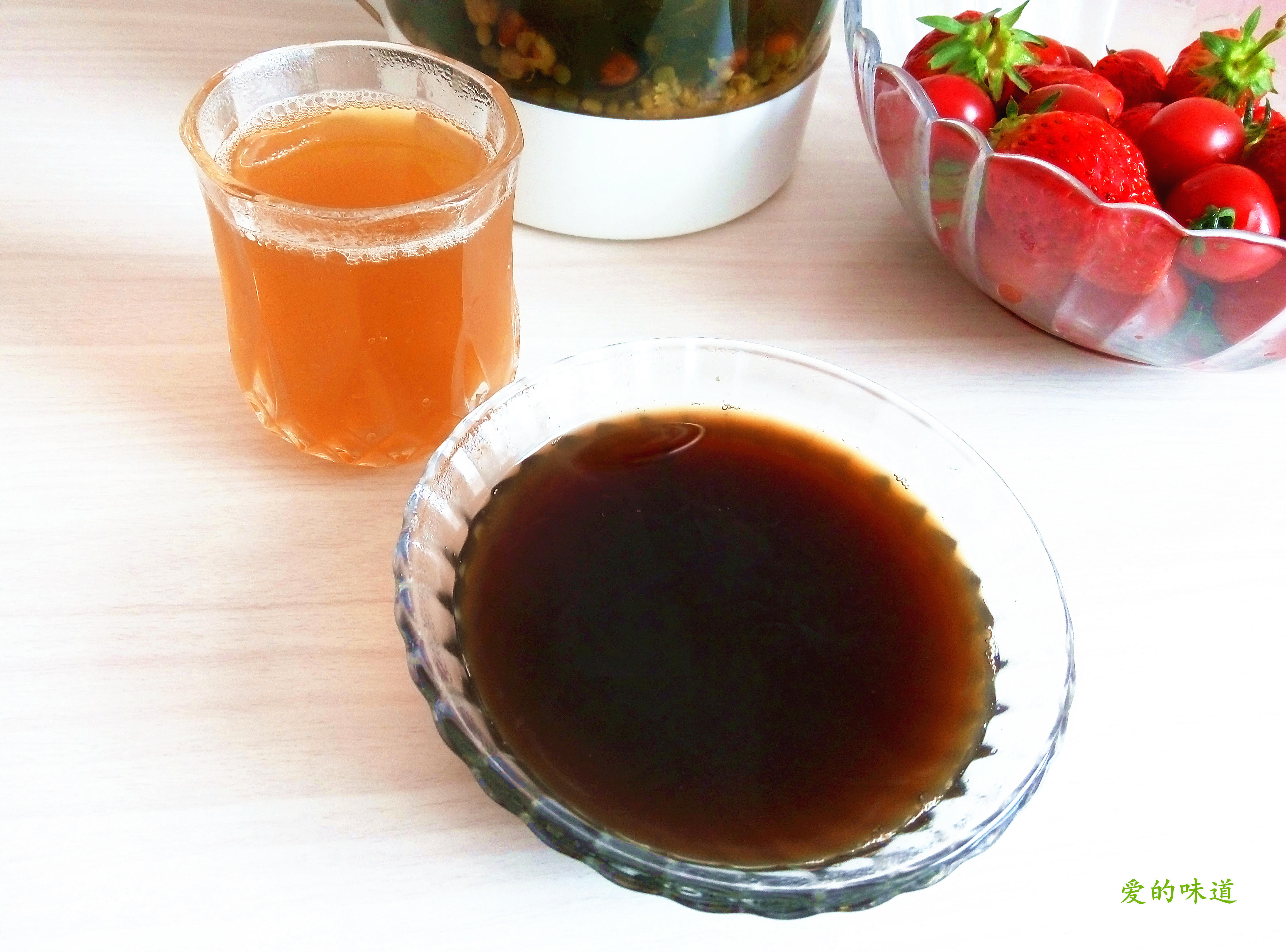 排毒養顏的食療養生湯---海帶綠豆玫瑰杏仁湯的做法 步骤5