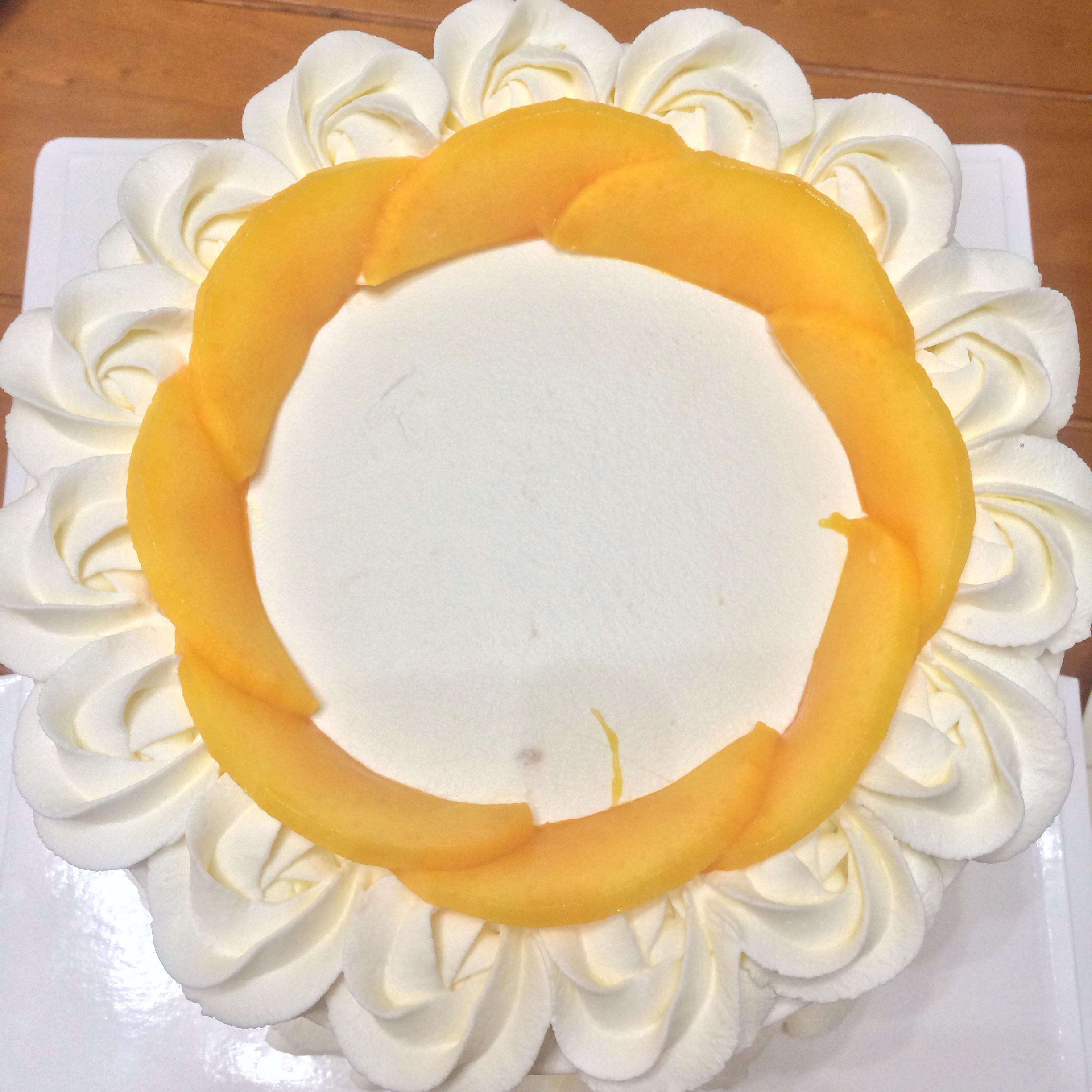 芒果花蛋糕的做法 步骤2