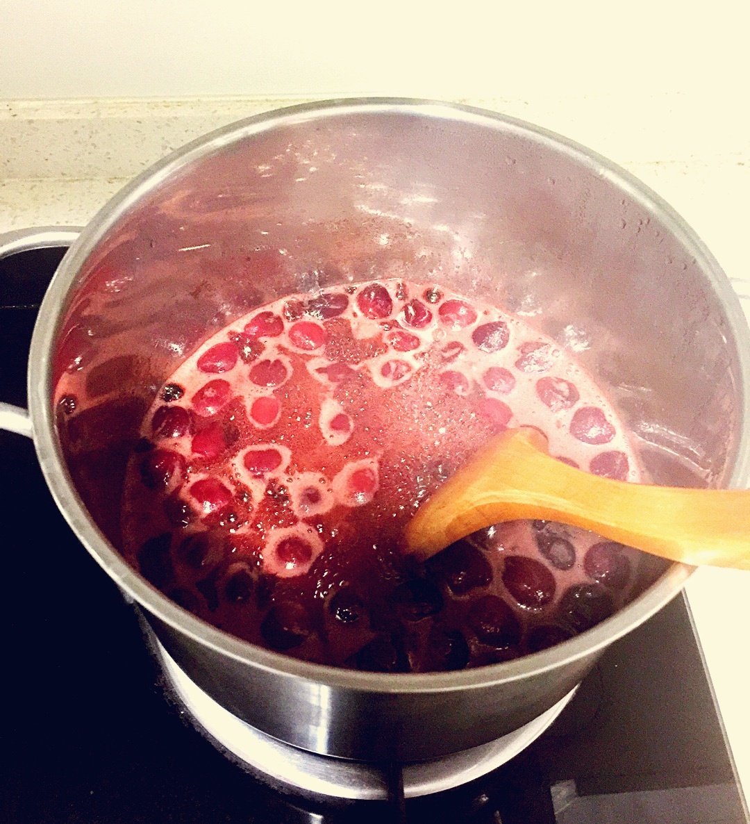 紅酒櫻桃醬 補血暖身抗氧化的做法 步骤3
