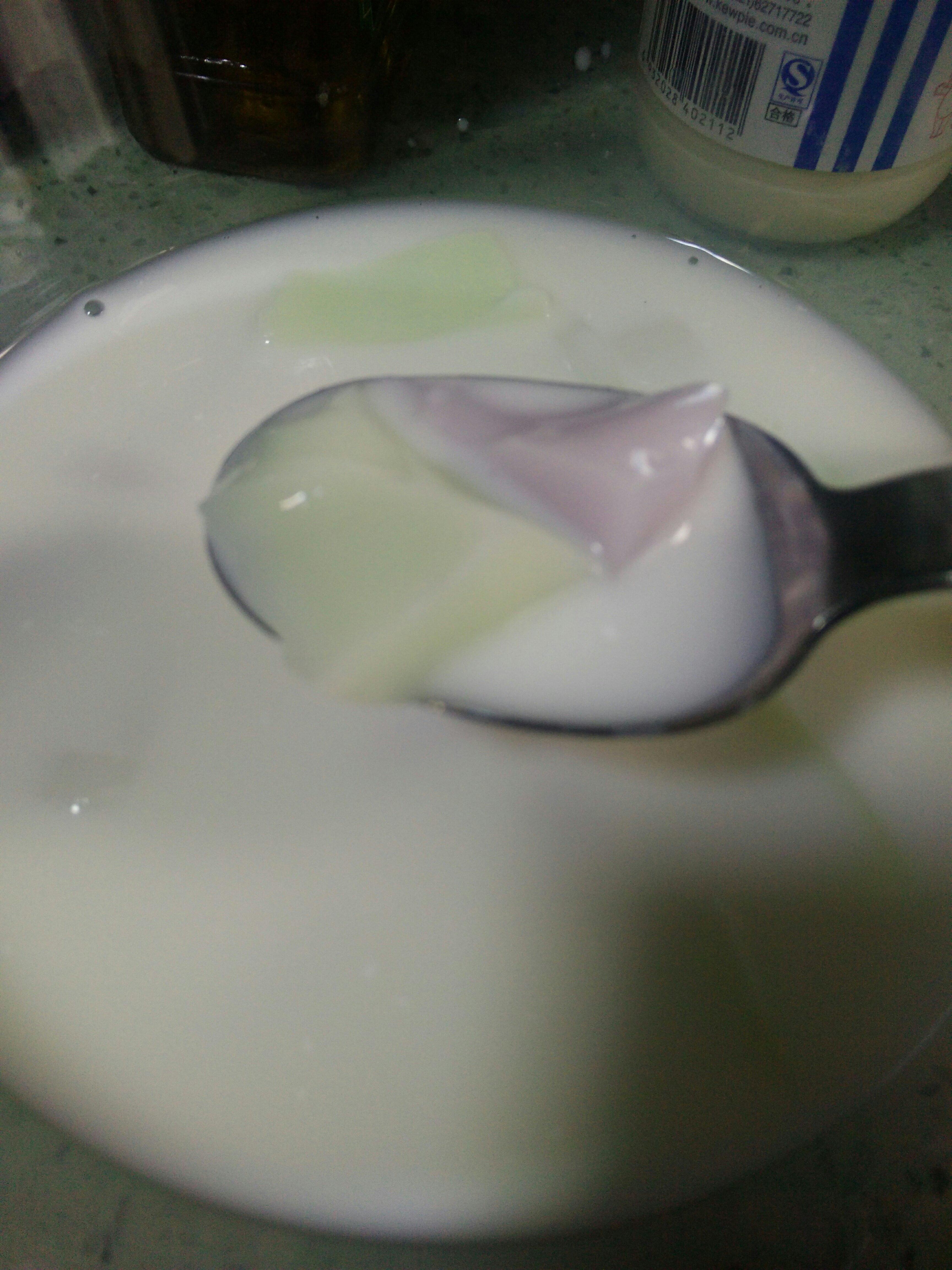 酸奶布丁的做法 步骤4