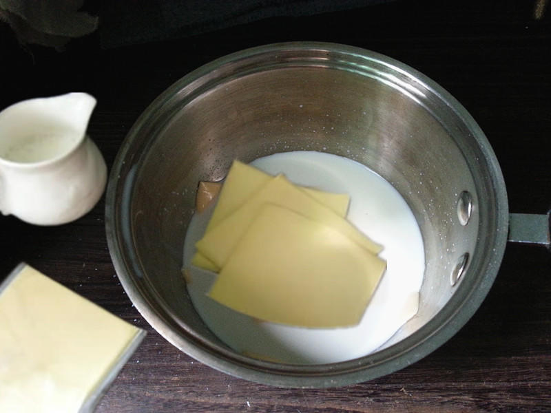 視訊菜譜-簡單乳酪醬（百搭）的做法 步骤1