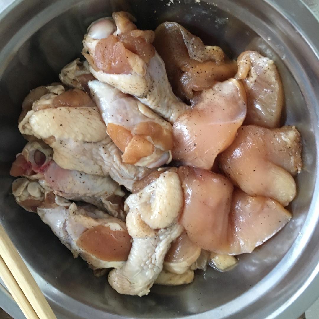 健康烤小雞腿➕小雞排的做法 步骤1