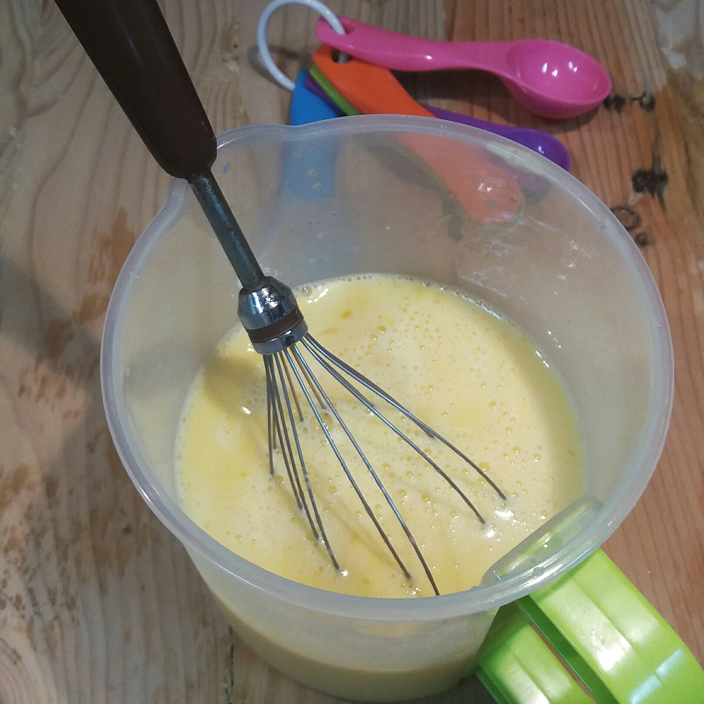 凍芒果蛋奶（可化身芒果雙皮奶版）的做法 步骤2
