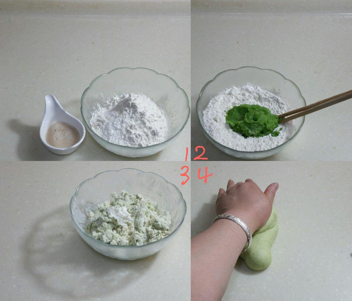 黃瓜饅頭---黃瓜汁的做法 步骤2