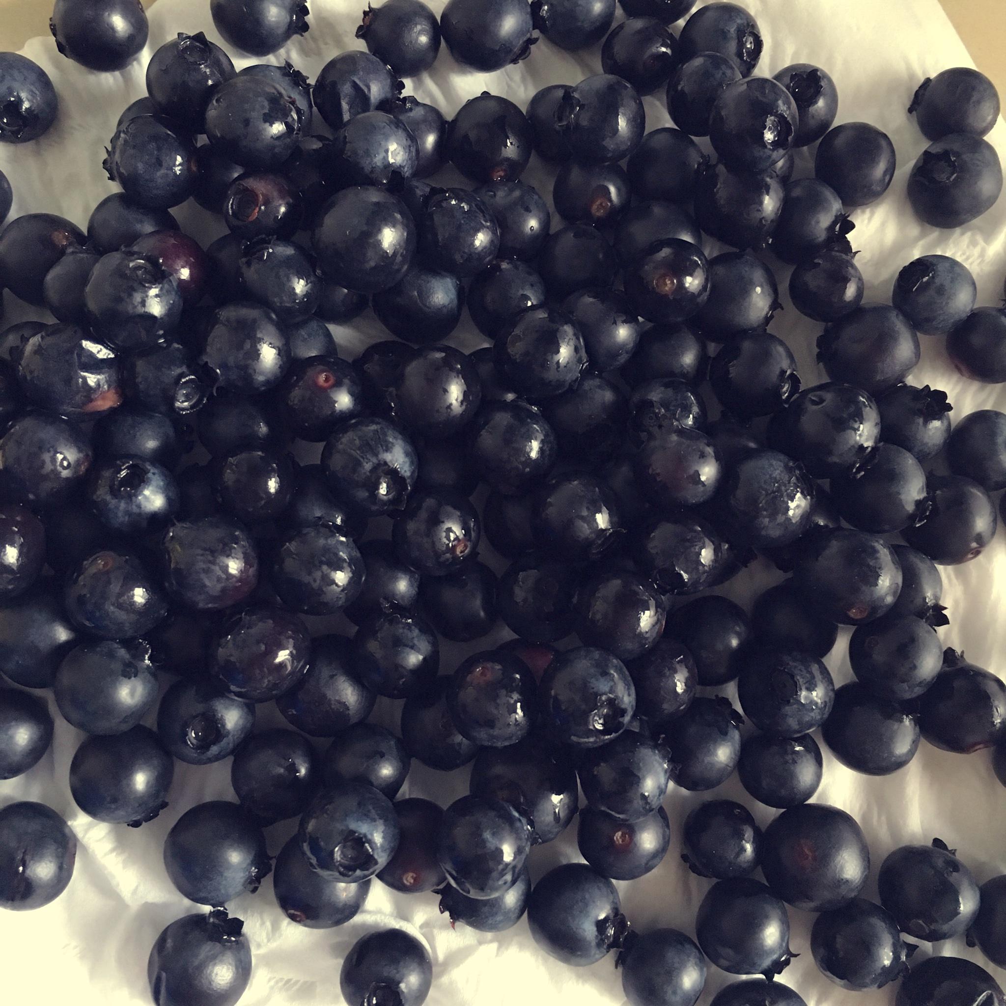 藍莓山藥泥（附藍莓醬製作）的做法 步骤1