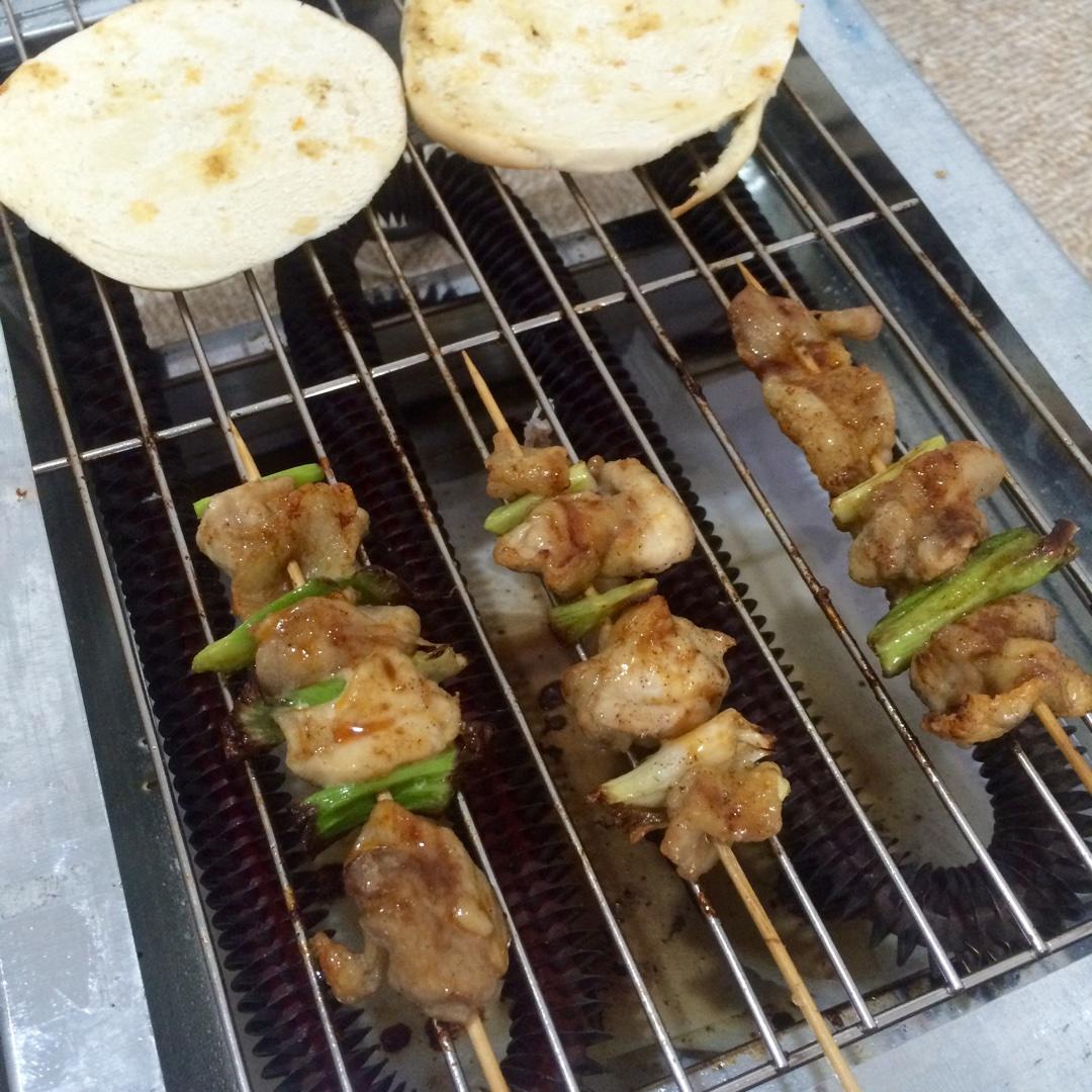 燒鳥（日式烤雞肉串）的做法 步骤4