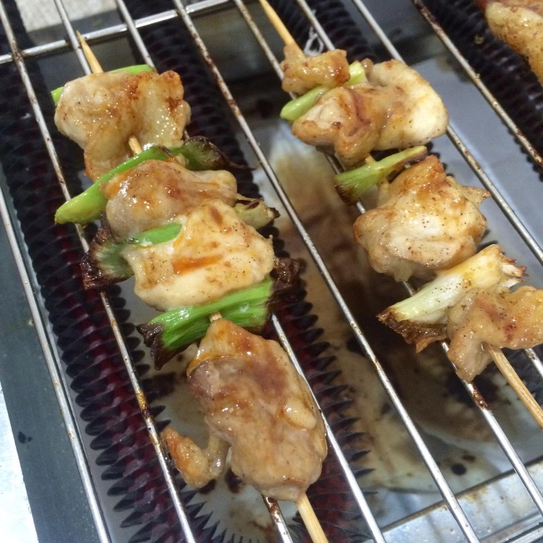 燒鳥（日式烤雞肉串）的做法 步骤5