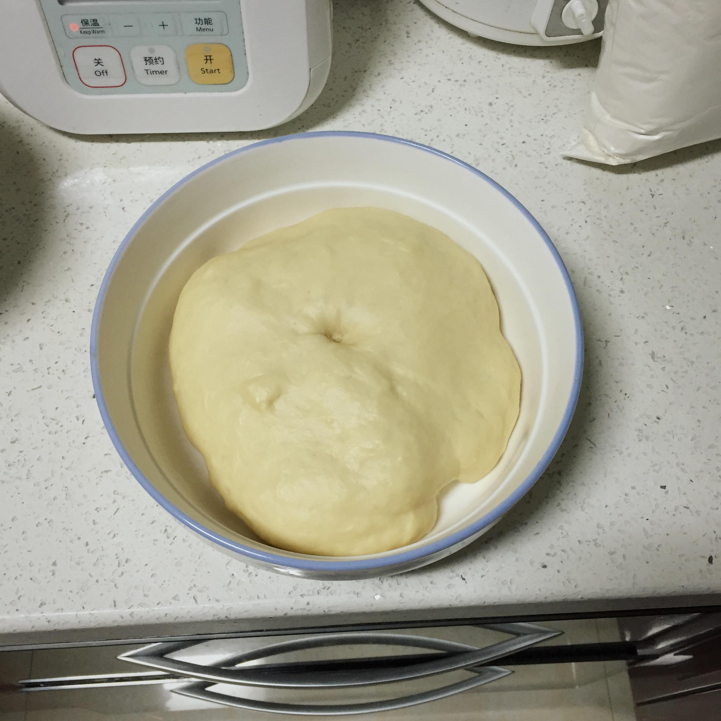蜜紅豆麪包（君之烘焙的配方稍微變了點用量）的做法 步骤2