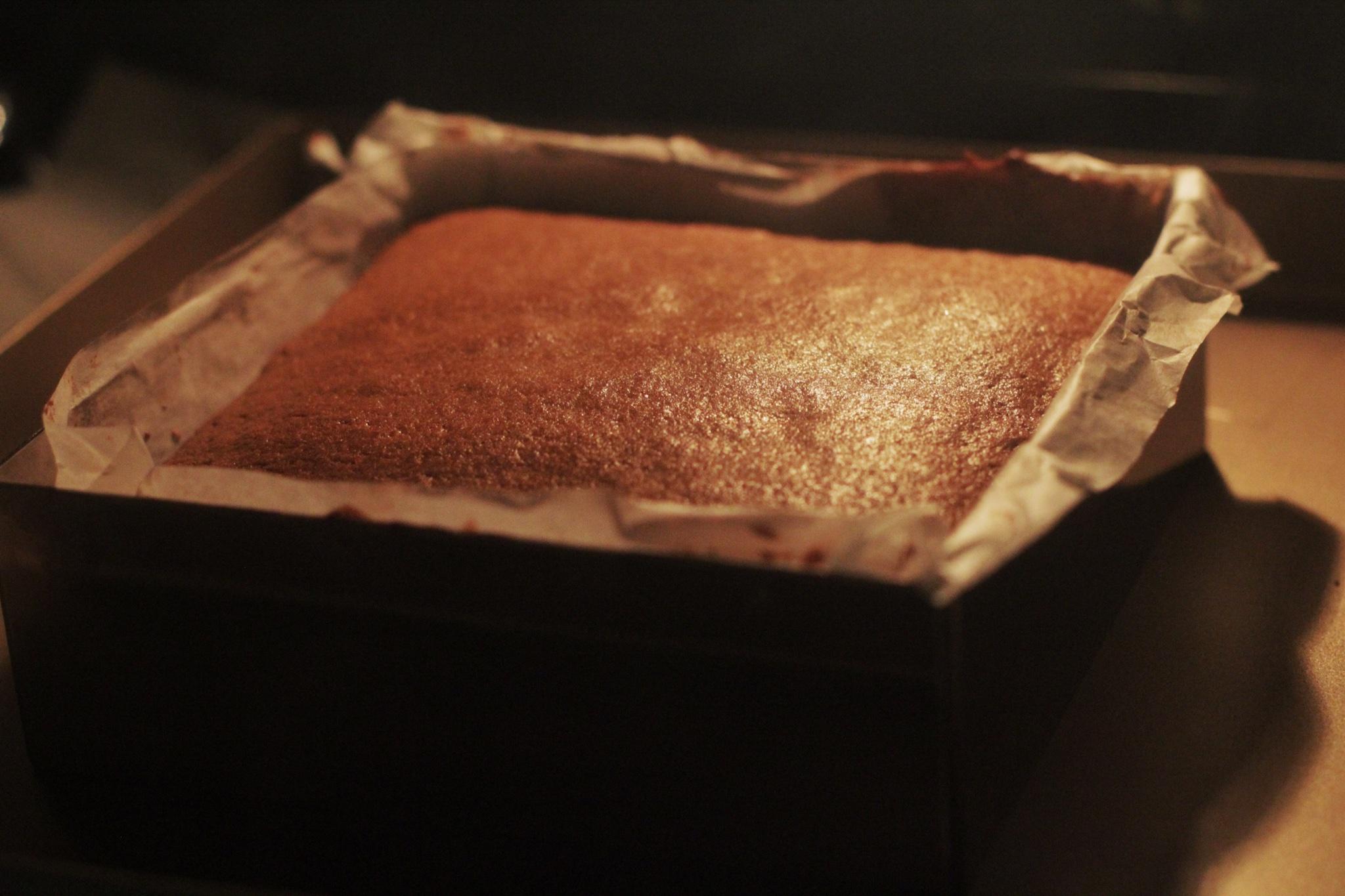 黑糖長崎蛋糕（全蛋法）中島老師的做法 步骤5