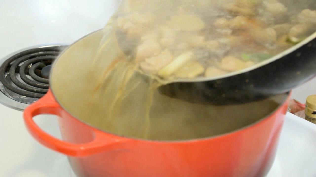 滷肉粽子的做法 步骤7