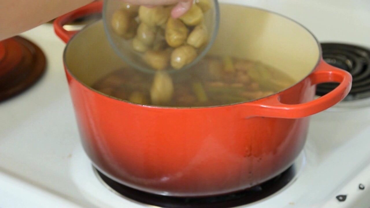 滷肉粽子的做法 步骤10