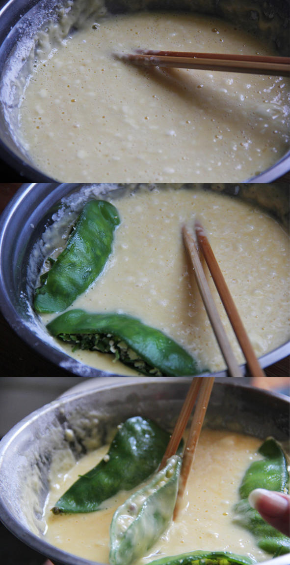 香煎扁豆盒子的做法 步骤4
