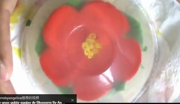 3D果凍花（啫喱花）製作方法，最詳細版。國內做過的人不多呦！的做法 步骤13