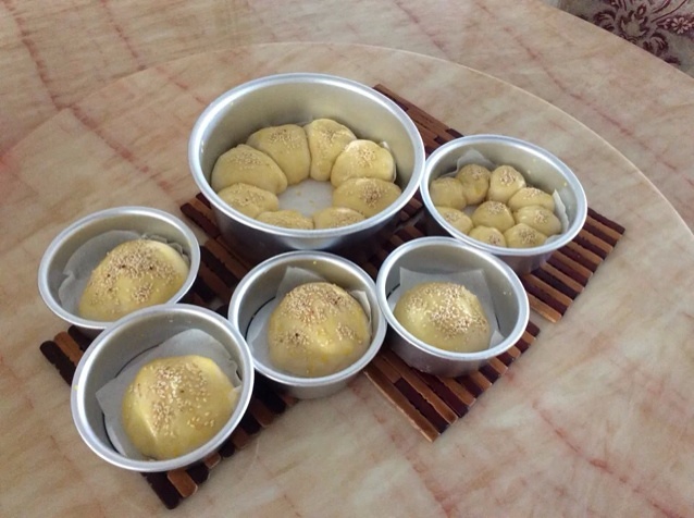 花環面包（一次發酵法）的做法 步骤5