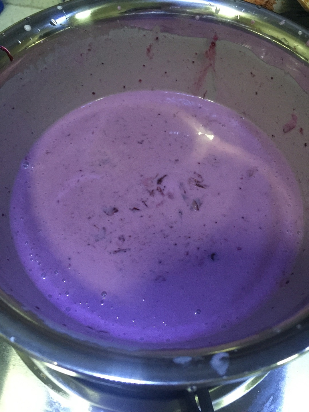 藍莓牛奶布丁的做法 步骤5