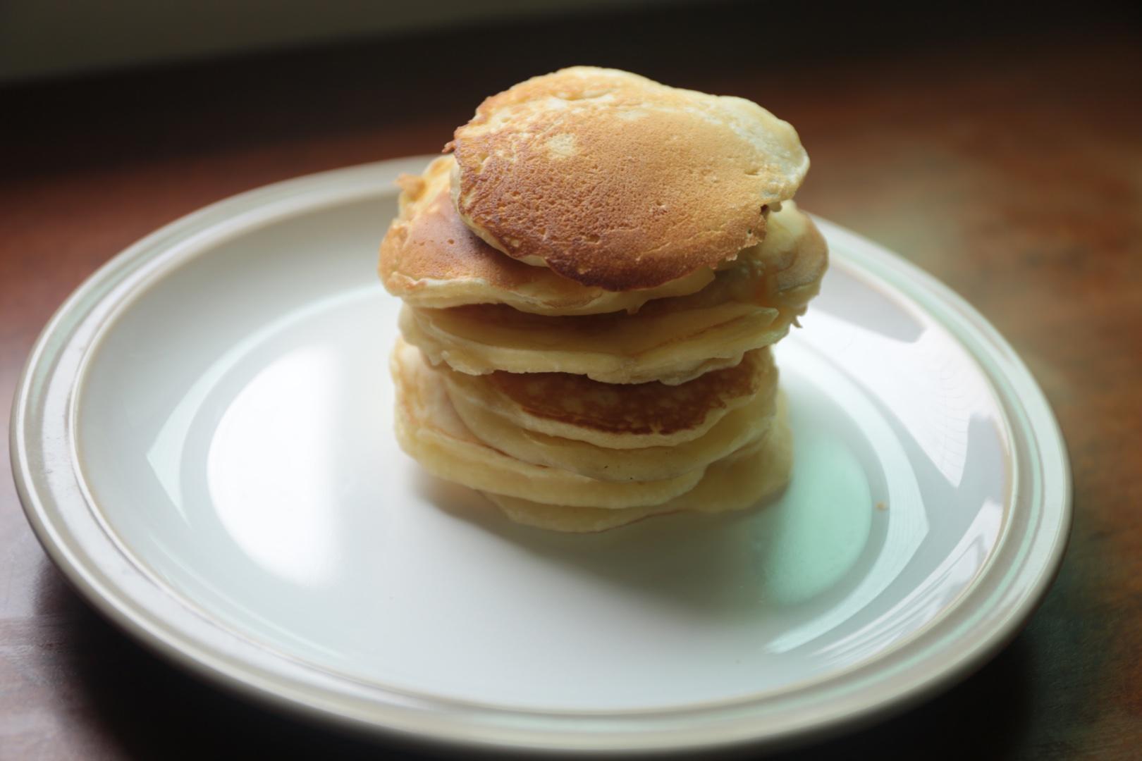 烤蘋果pancake 薄餅 <大坪譽>的做法 步骤7