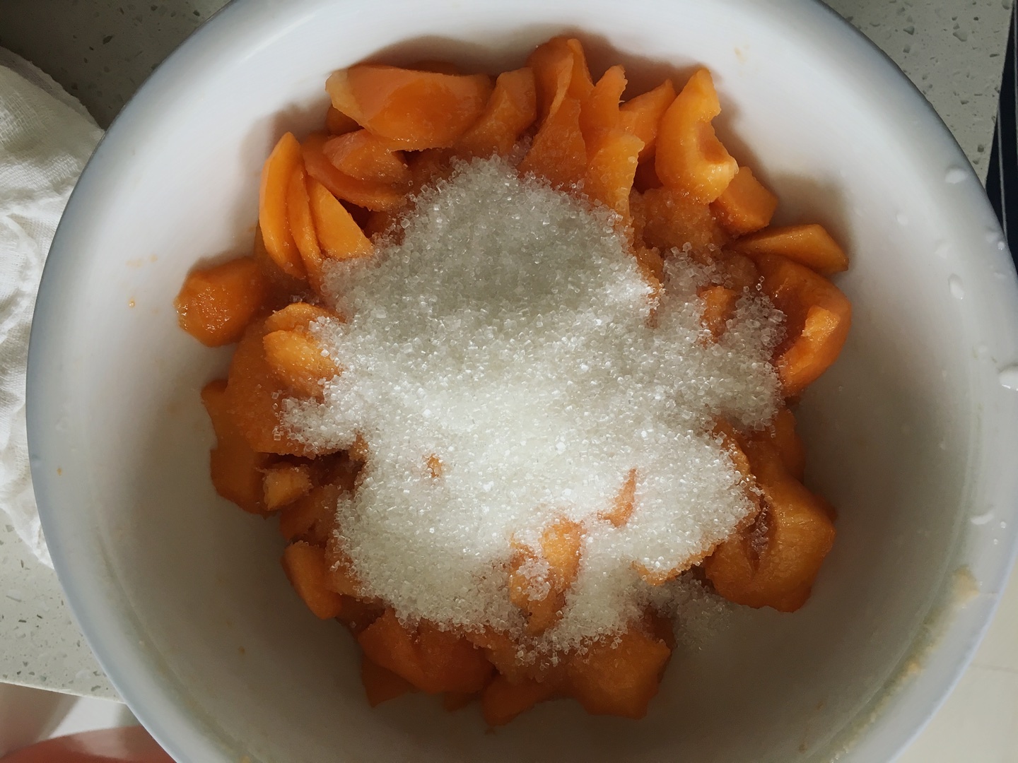 杏子醬的做法 步骤2