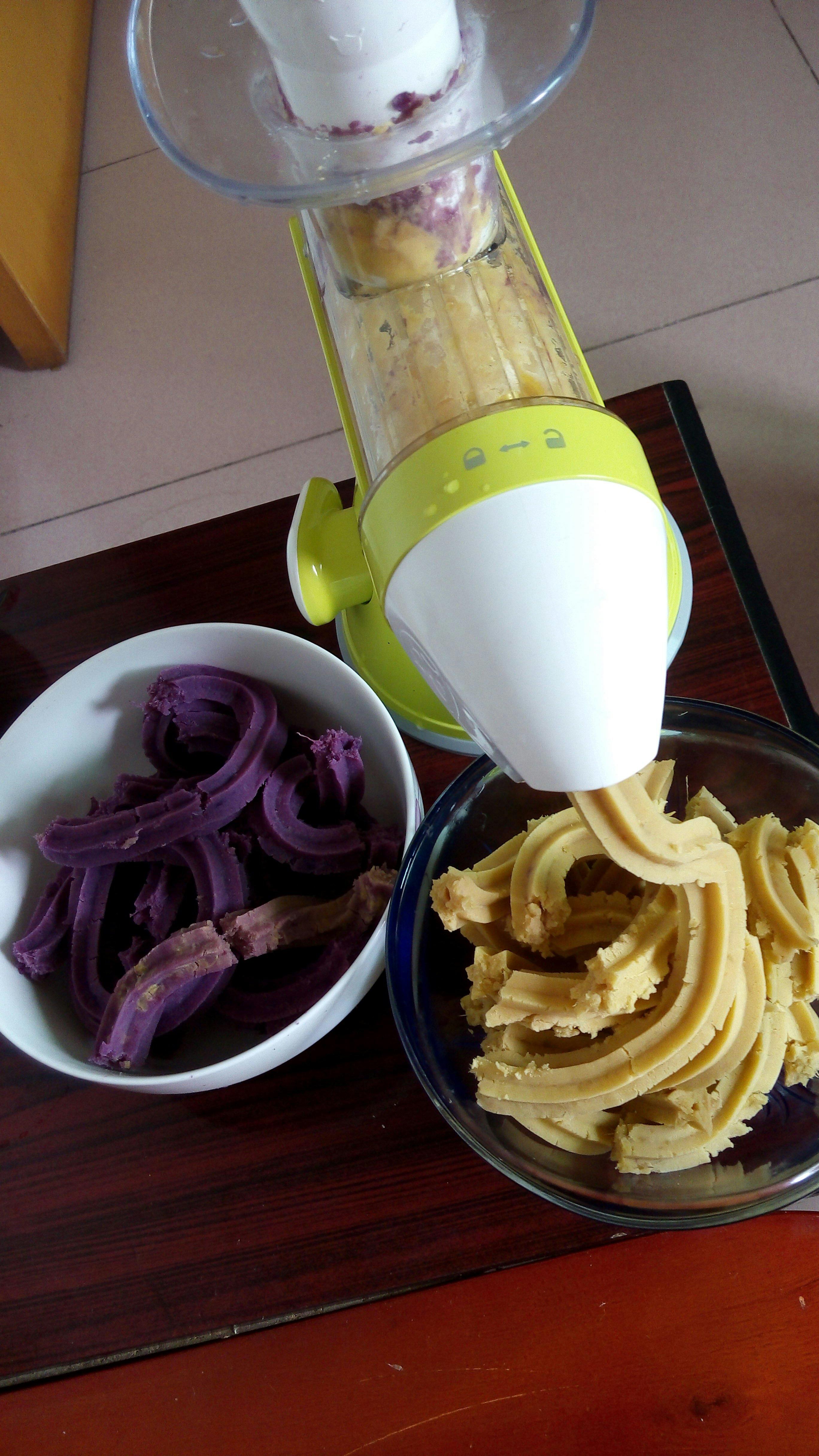 紫薯芋圓的做法 步骤2