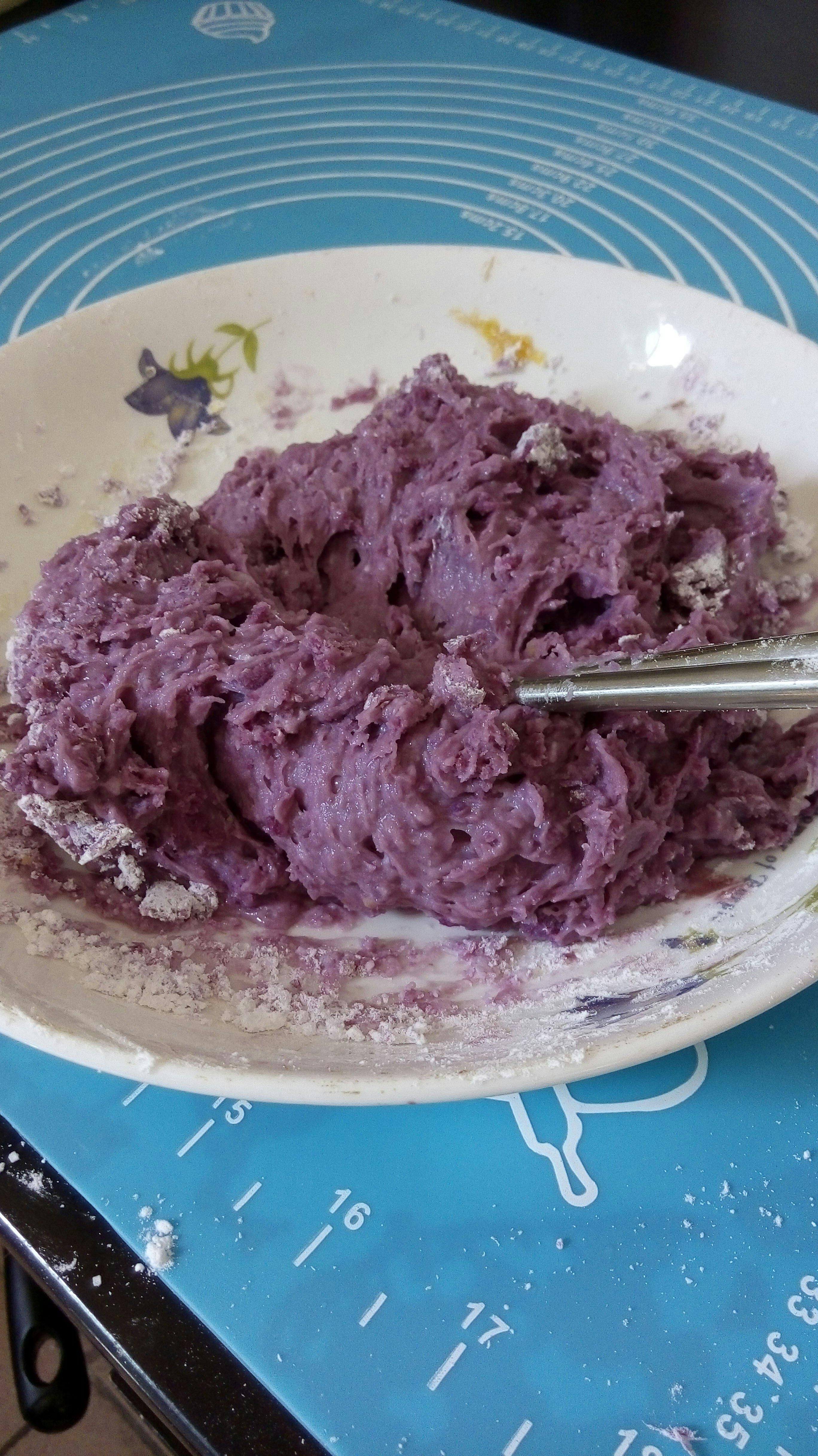 紫薯芋圓的做法 步骤4
