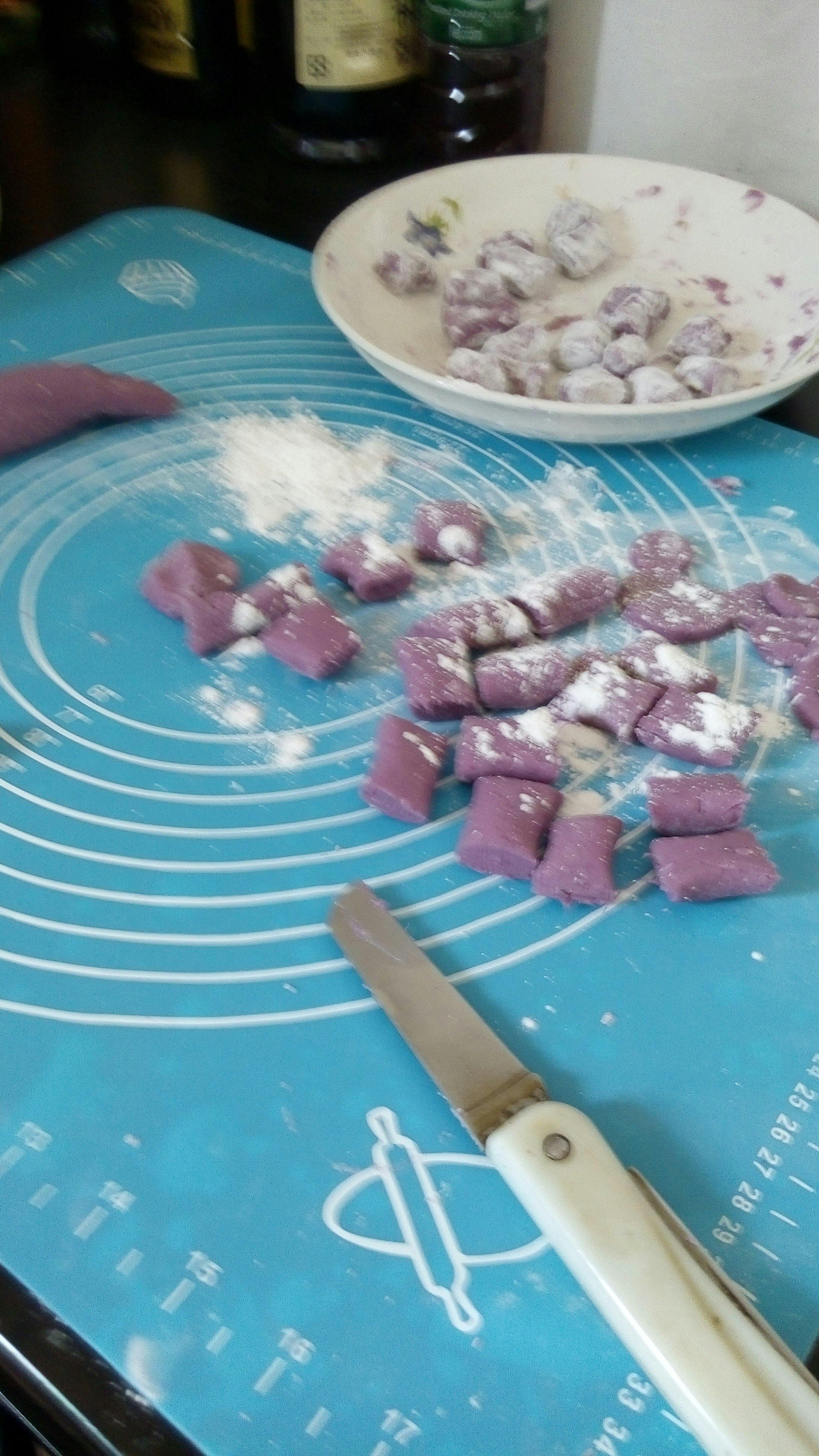 紫薯芋圓的做法 步骤5