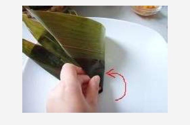 紫薯玉米粽的做法 步骤9