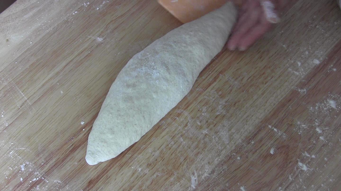 【麪包食驗】天然酵母法式鄉村麪包 Sourdough French country bread的做法 步骤11