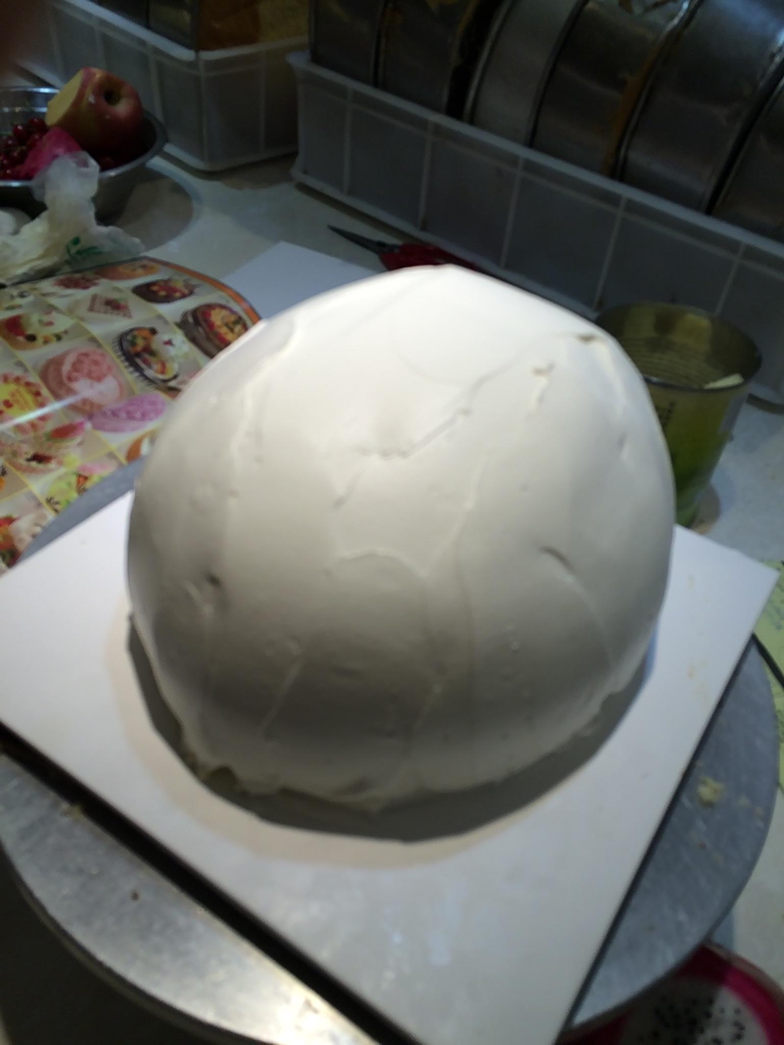 蛋糕3D…狗的做法 步骤4