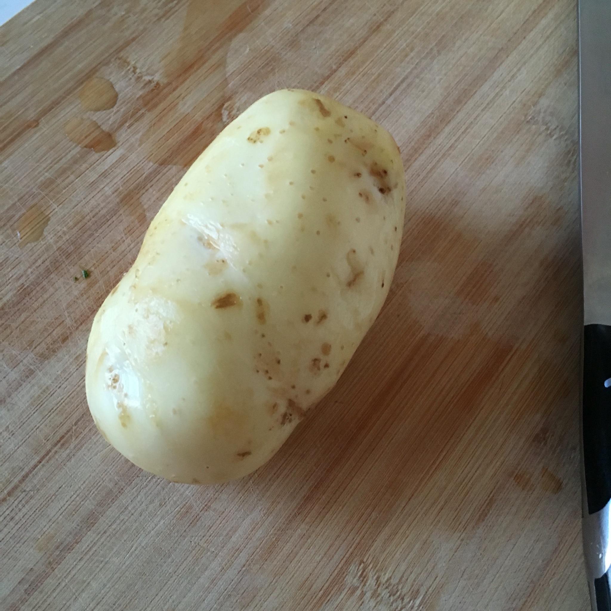 土豆豆角燉肉---我愛家常菜的做法 步骤2