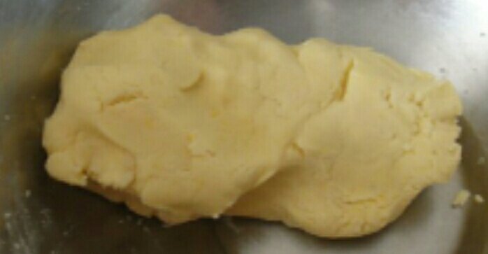 奶香玉米餅乾的做法 步骤5