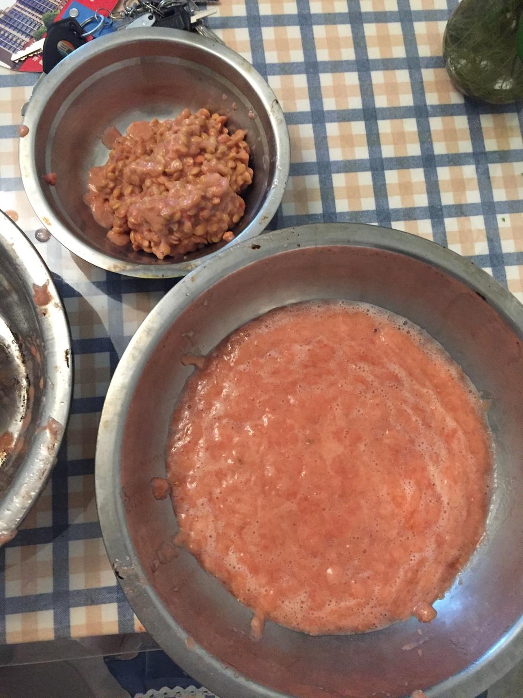 自制毛櫻桃醬的做法 步骤6