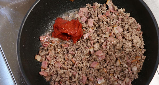 意式番茄肉醬面的做法 步骤5