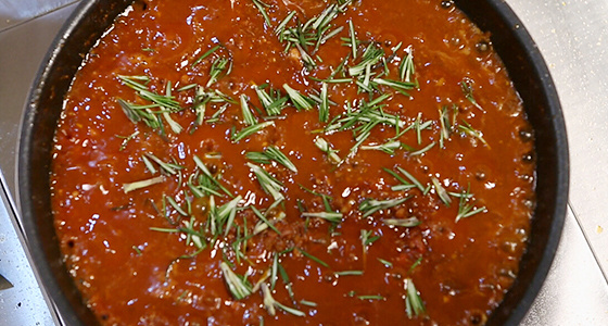意式番茄肉醬面的做法 步骤11